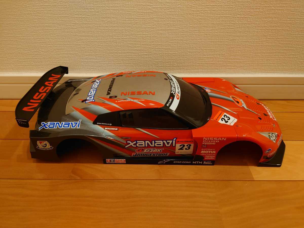 タミヤザナヴィニスモgt-r（R35）スペアボディ タミヤ SP.1359 1／10RC XANAVI NISMO GT-R (R35) スペアボディセット