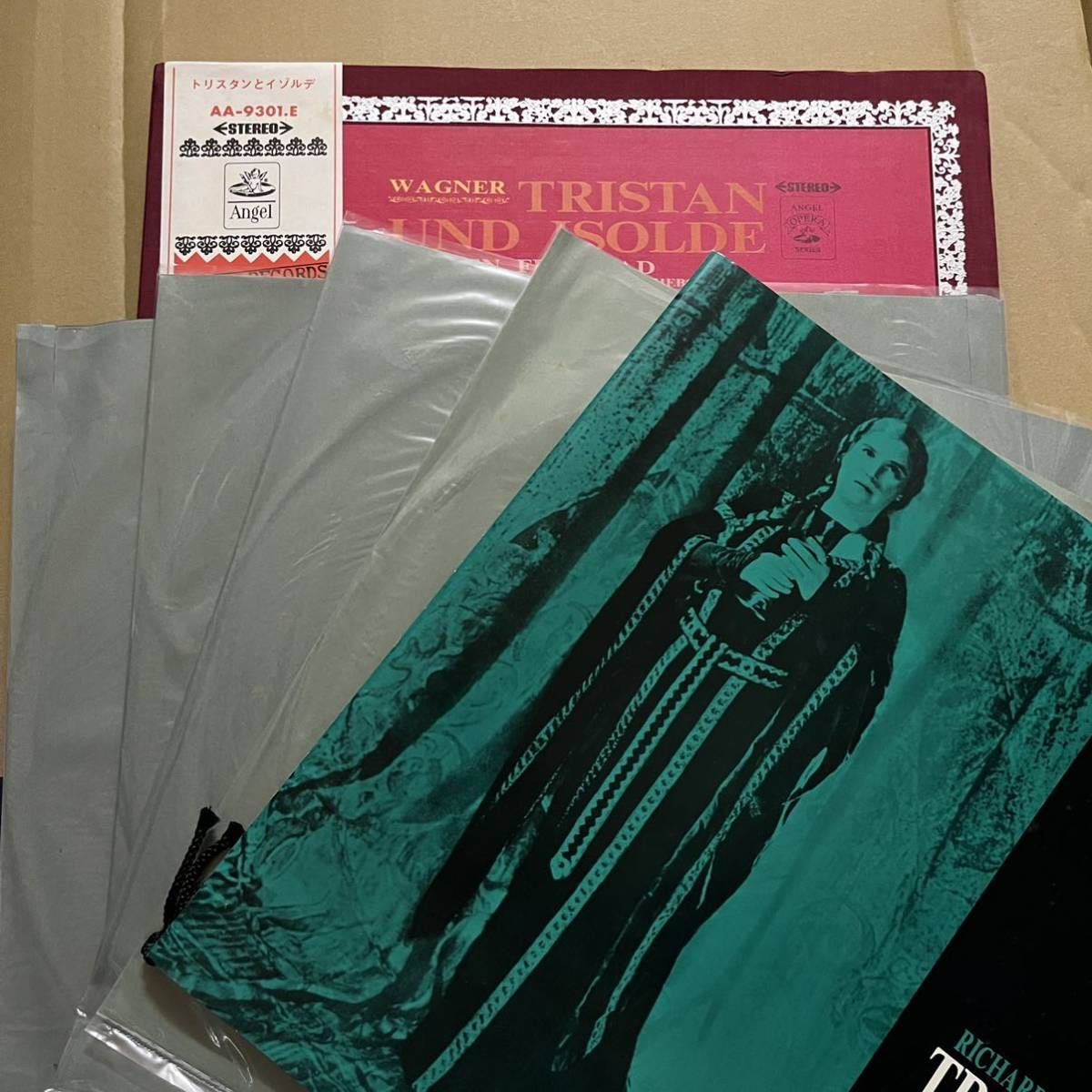 9BOX 26枚 オペラ 歌劇 声楽 当時物 LP レコード セット 名盤 classic