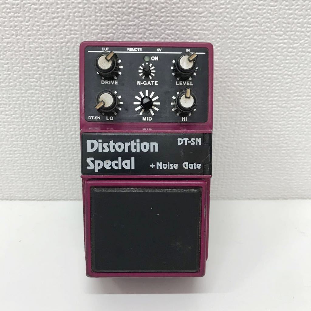 refle○【動作未確認ジャンク】レア NOBELS Distorion Special DT-SN
