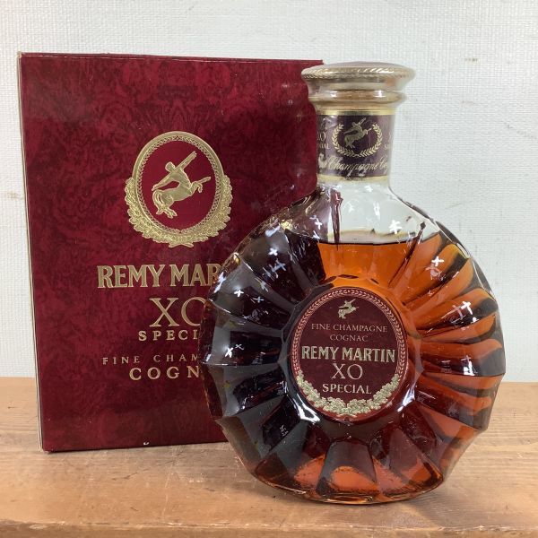 G3085【未開栓古酒】コニャック「レミーマルタン XO スペシャル／REMY