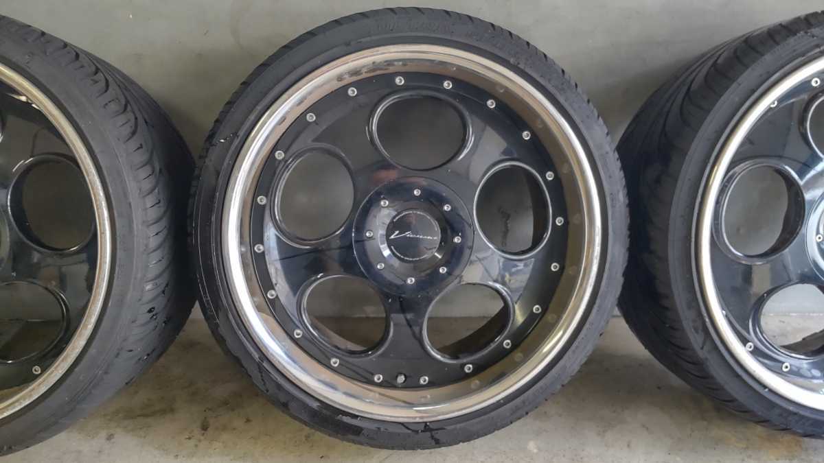 超希少 深リム 19インチ ヴィエナクライス 114.3マルチ 【公式通販】