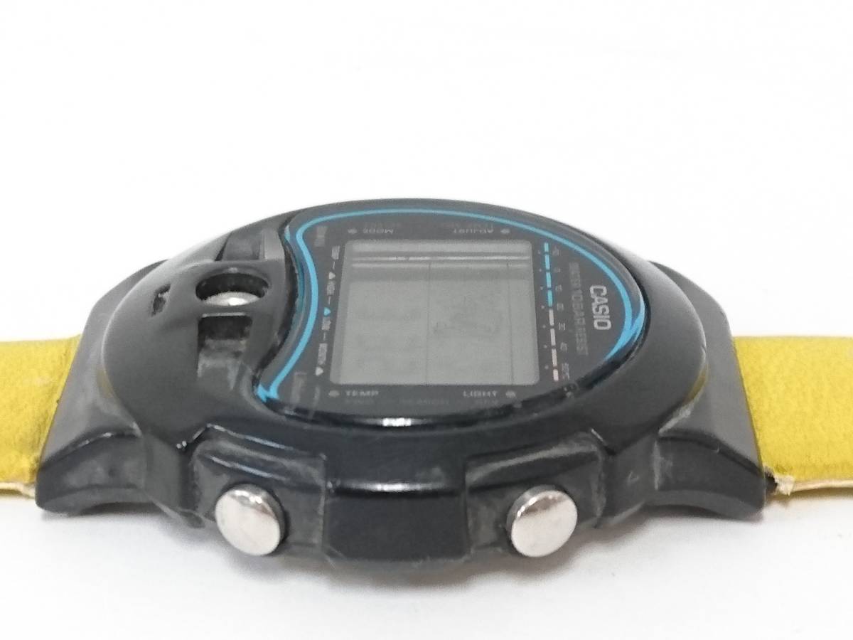 CASIO カシオ デジタル腕時計 2点セット/TS-15 ワールドタイム サーモ 