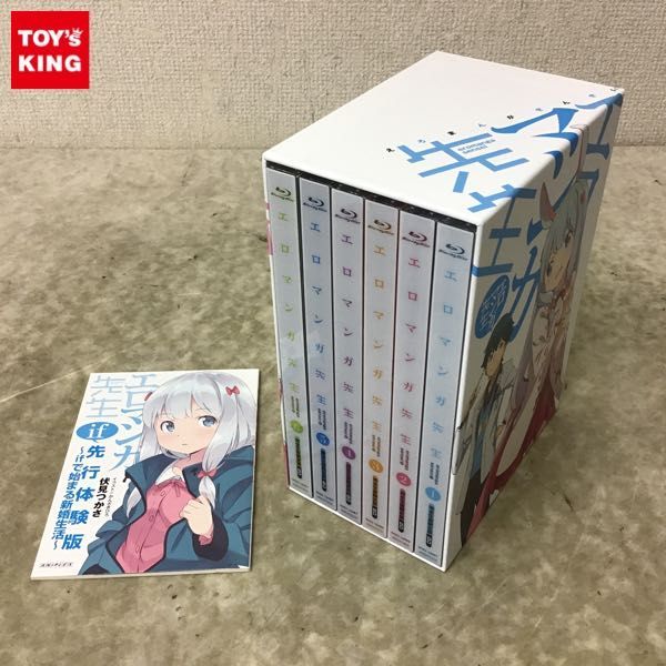 限定セール，格安 1円 Blu-ray エロマンガ先生 1 6 完全生産限定版(その他)｜売買されたオークション情報、yahooの商品情報をアーカイブ公開 - オークファン その他