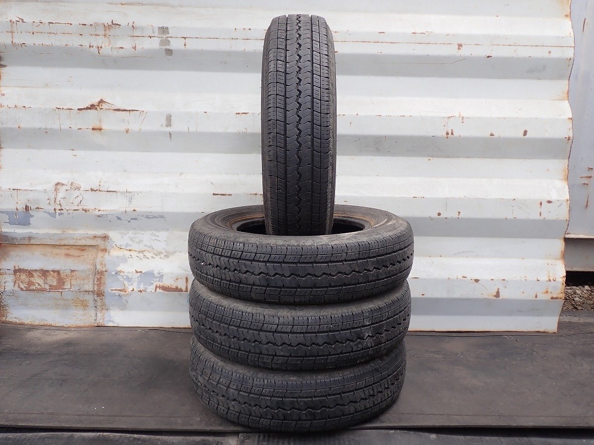 【全国無料，正規品】 NP4007 165/80R14 91/90LT 4本 TOYO V-02e 2018年製 夏タイヤ ADバン等 バン 小型トラックなどに(中古品)｜売買されたオークション情報、yahooの商品情報をアーカイブ公開 - オークファン 14インチ