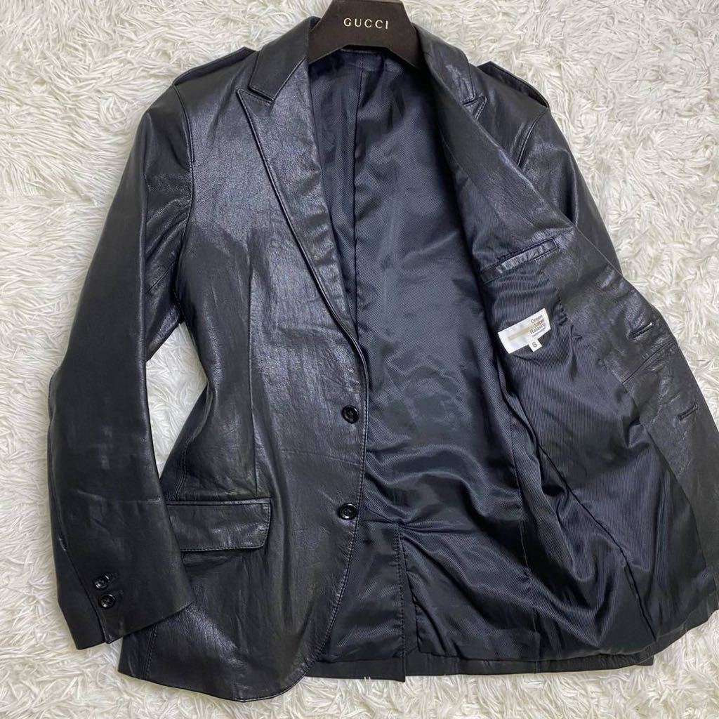 ユナイテッドアローズ グリーンレーベル UNITED ARROWS レザー 