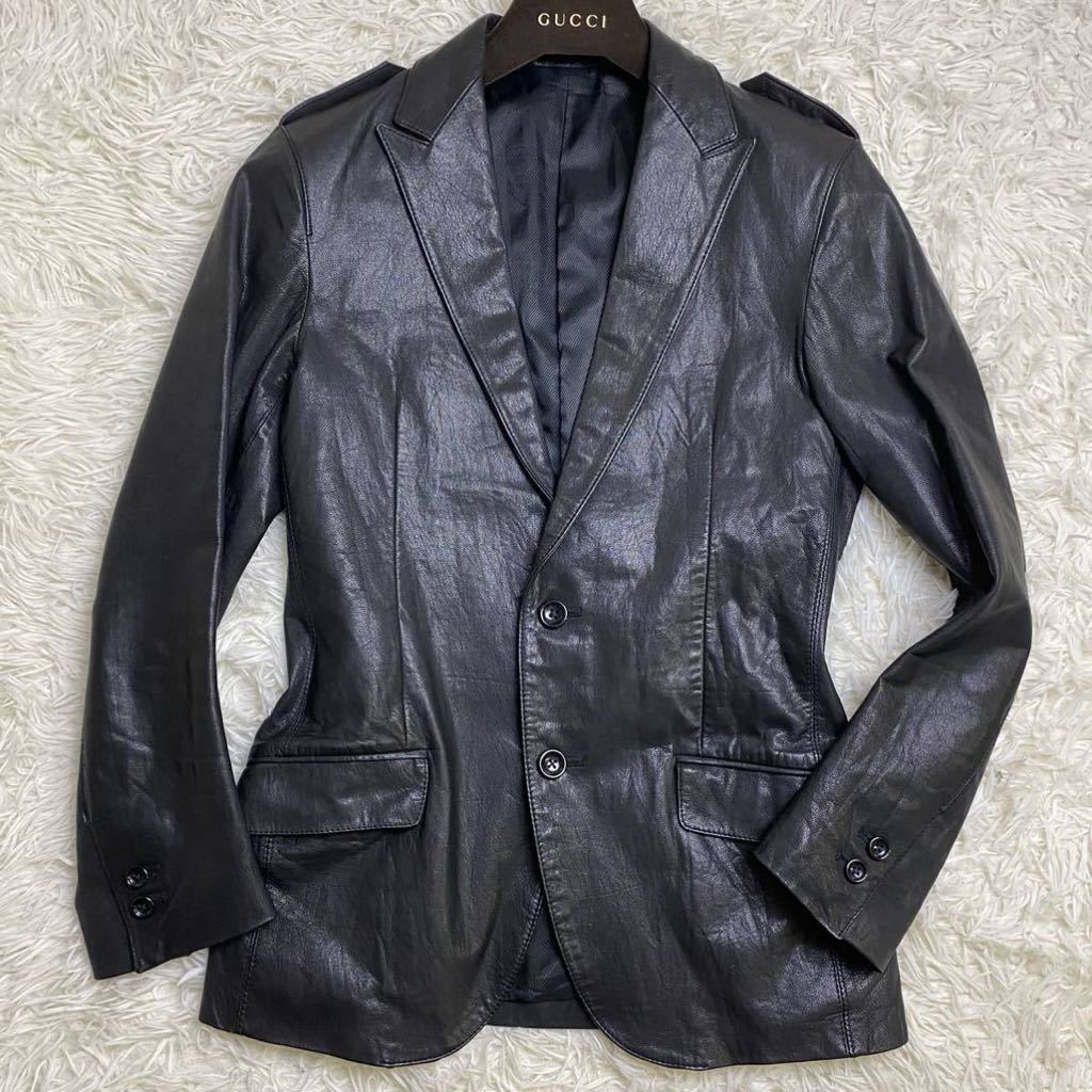 ユナイテッドアローズ グリーンレーベル UNITED ARROWS レザー 