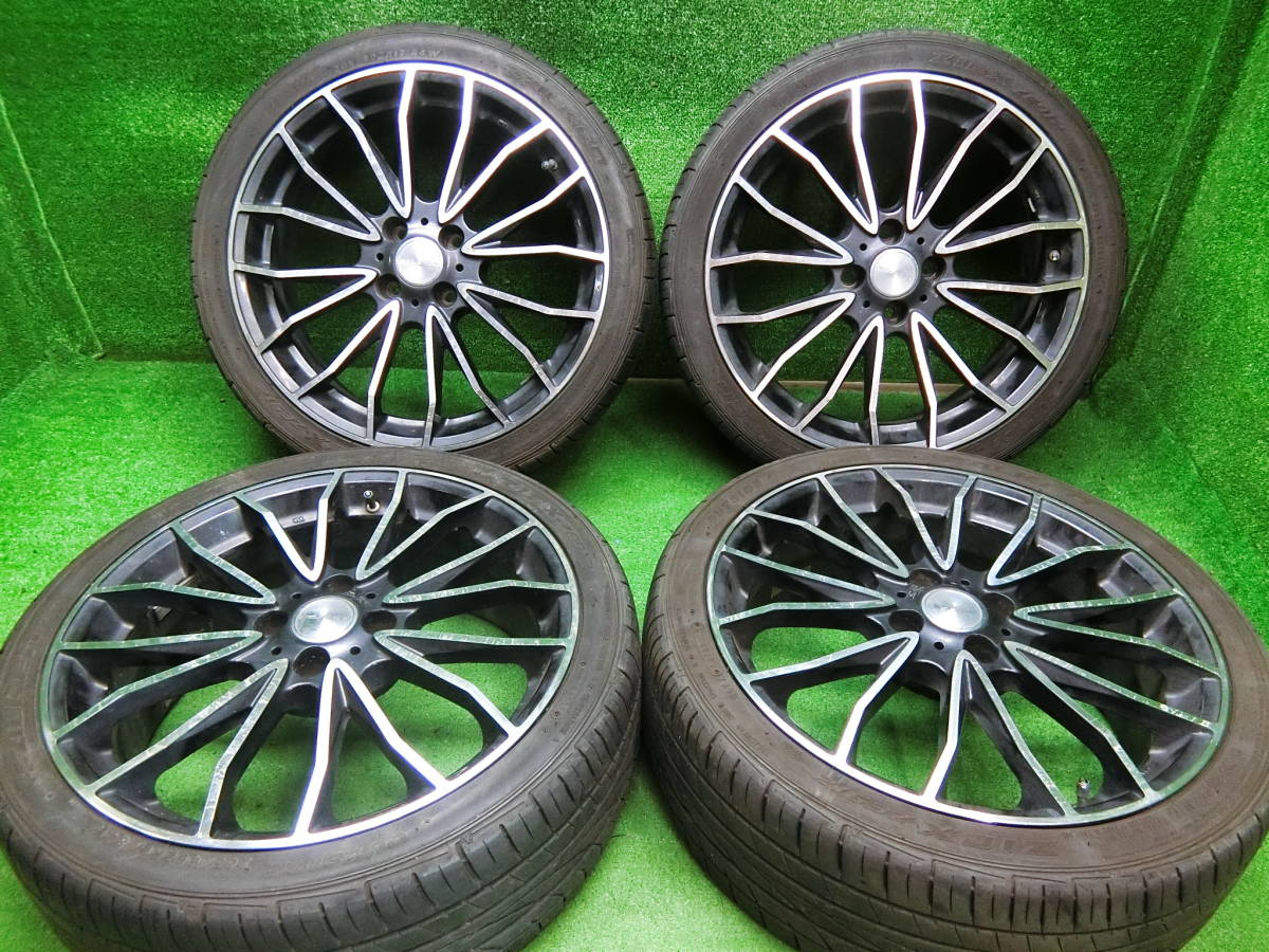 ROZEST 205/40ZR17 205/40R17 FALKEN ZIEX ZE912 17×6.5J +40 PCD:100 4H 4本 ...