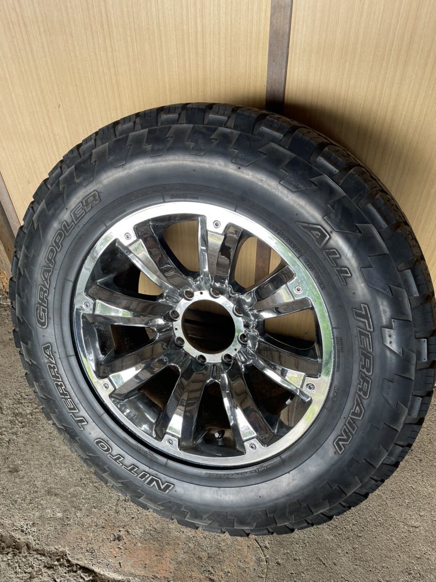 BAZO B8 ハマーH2 LT325/60R20