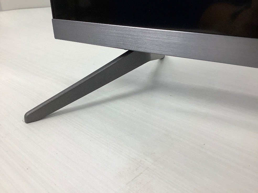 TCL 43インチ液晶テレビ 2021年 43P8B 4K対応 電源コード社外品 入出力