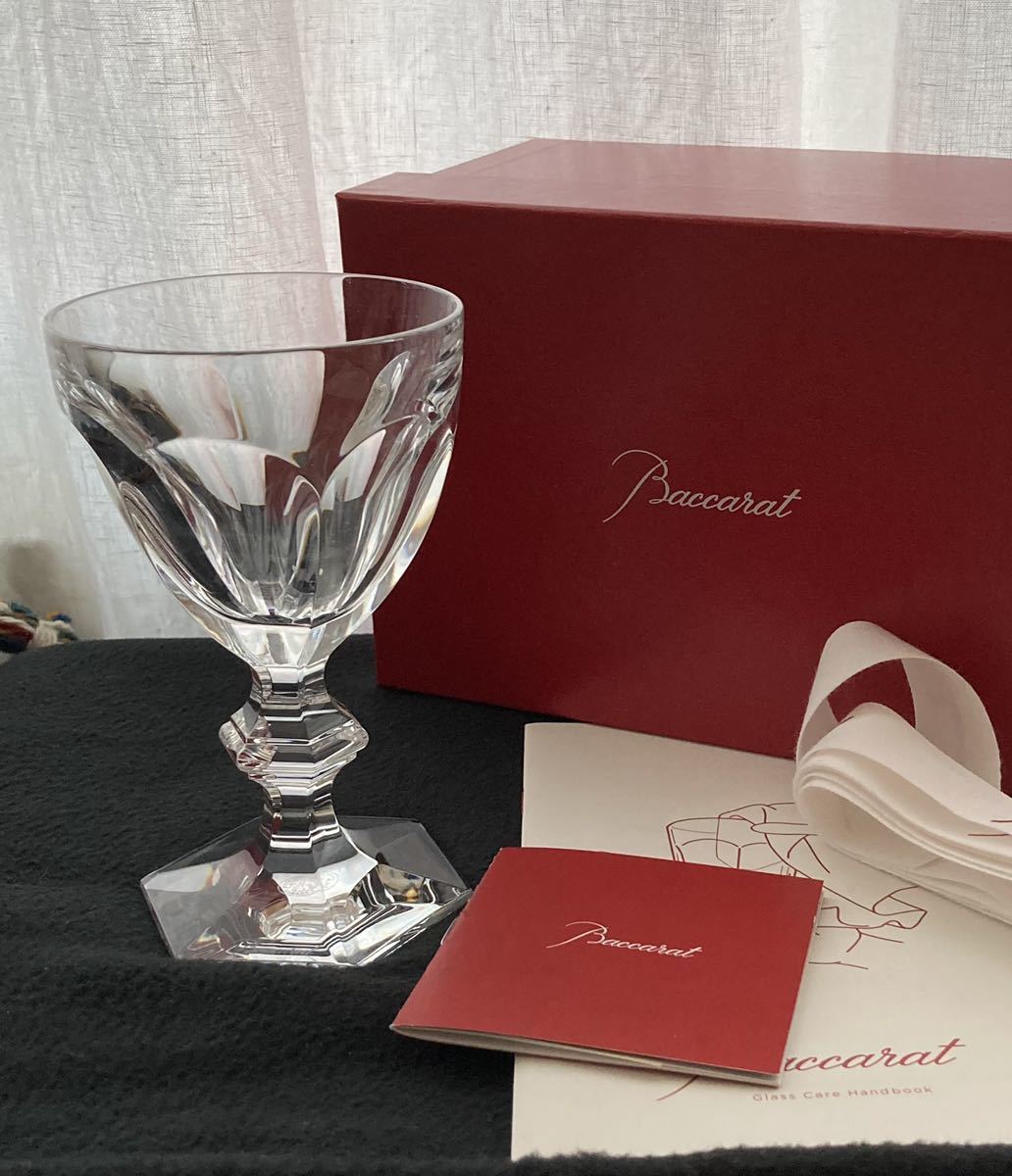 バカラ★Baccarat★アルクール★ワイングラス★used
