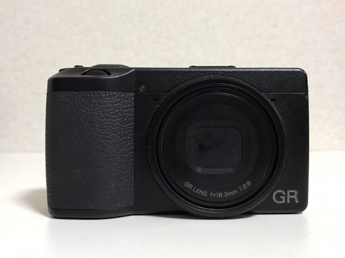 RICOH GR Ⅲ リコー コンパクトデジタルカメラ GR3 GRⅢ ジャンク 現状 
