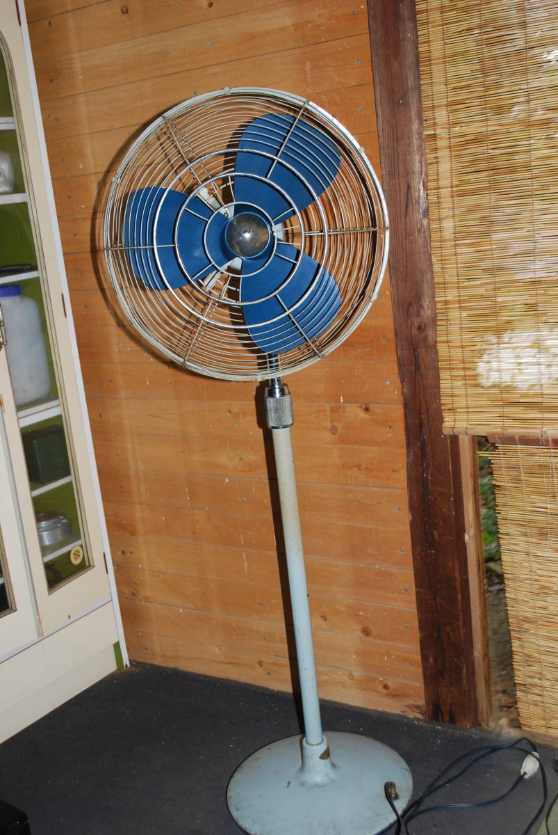 Yahoo!オークション SILENT 富士電機 (電化製品) FUJI FAN 扇風機