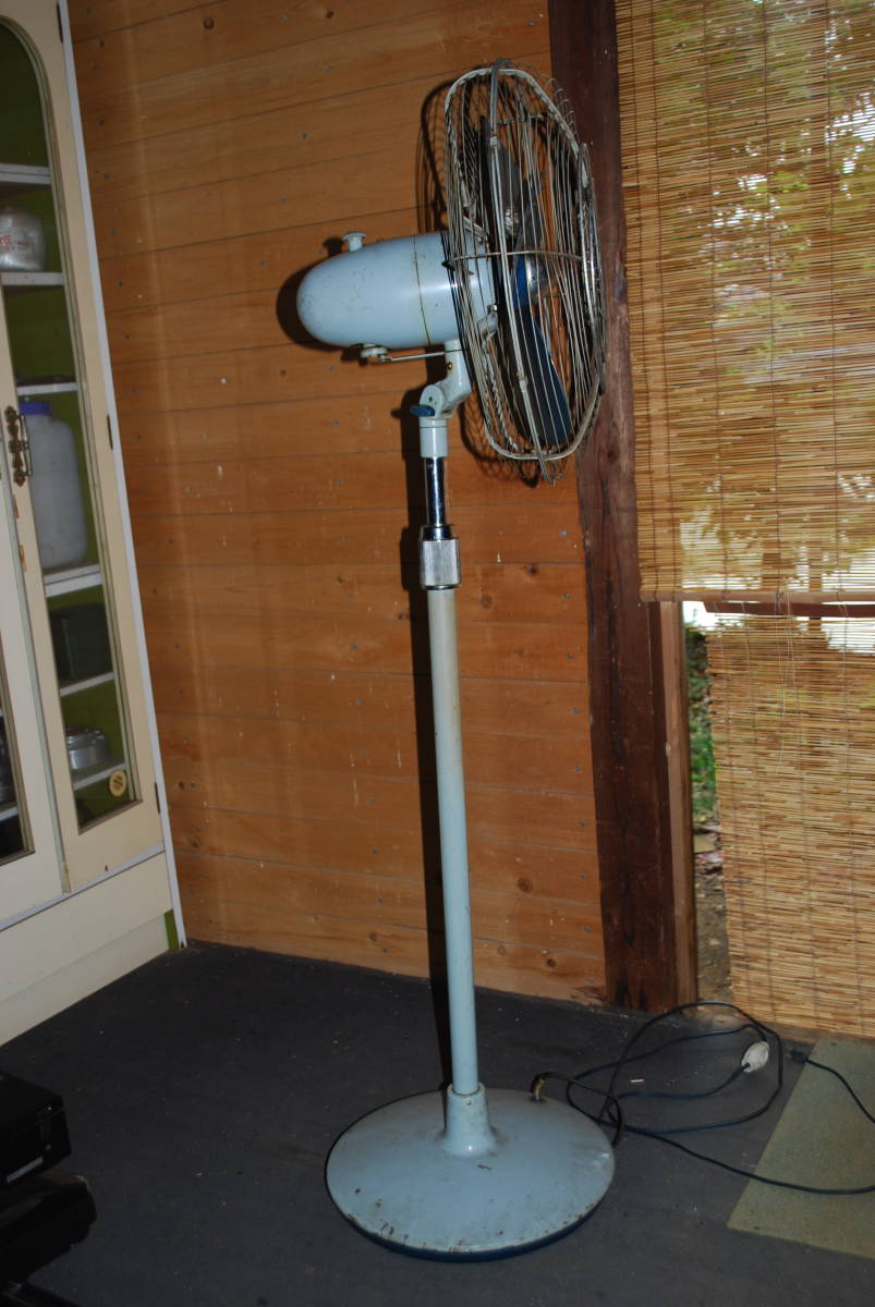 Yahoo!オークション SILENT 富士電機 (電化製品) FUJI FAN 扇風機