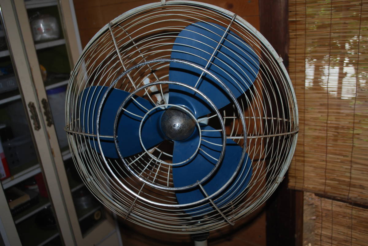 Yahoo!オークション SILENT 富士電機 (電化製品) FUJI FAN 扇風機