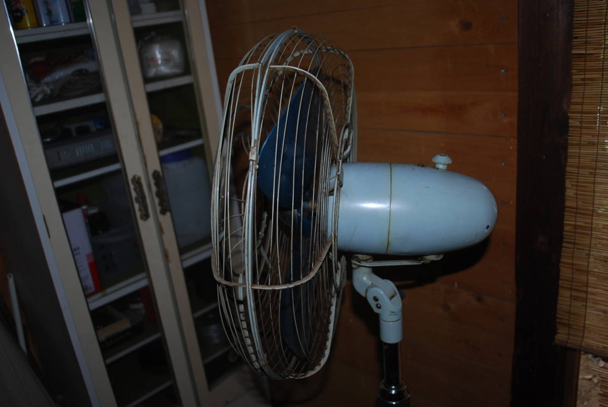 Yahoo!オークション SILENT 富士電機 (電化製品) FUJI FAN 扇風機