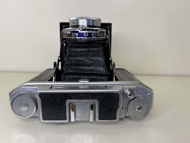 5-45【ジャンク品】バロン Baron-R BARON-SIX Anastigmat 80mm F3.5