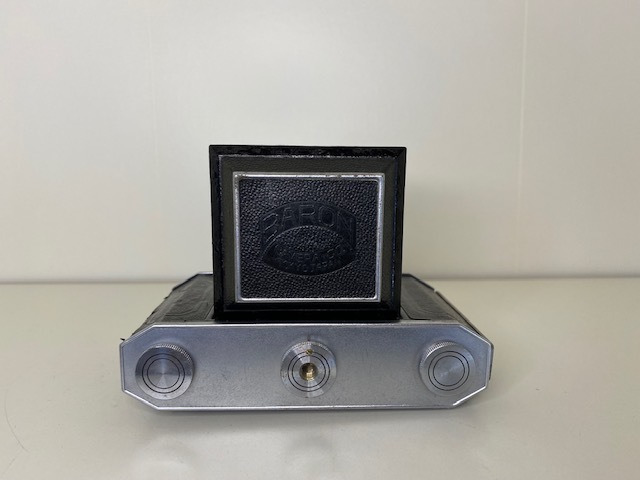 5-45【ジャンク品】バロン Baron-R BARON-SIX Anastigmat 80mm F3.5