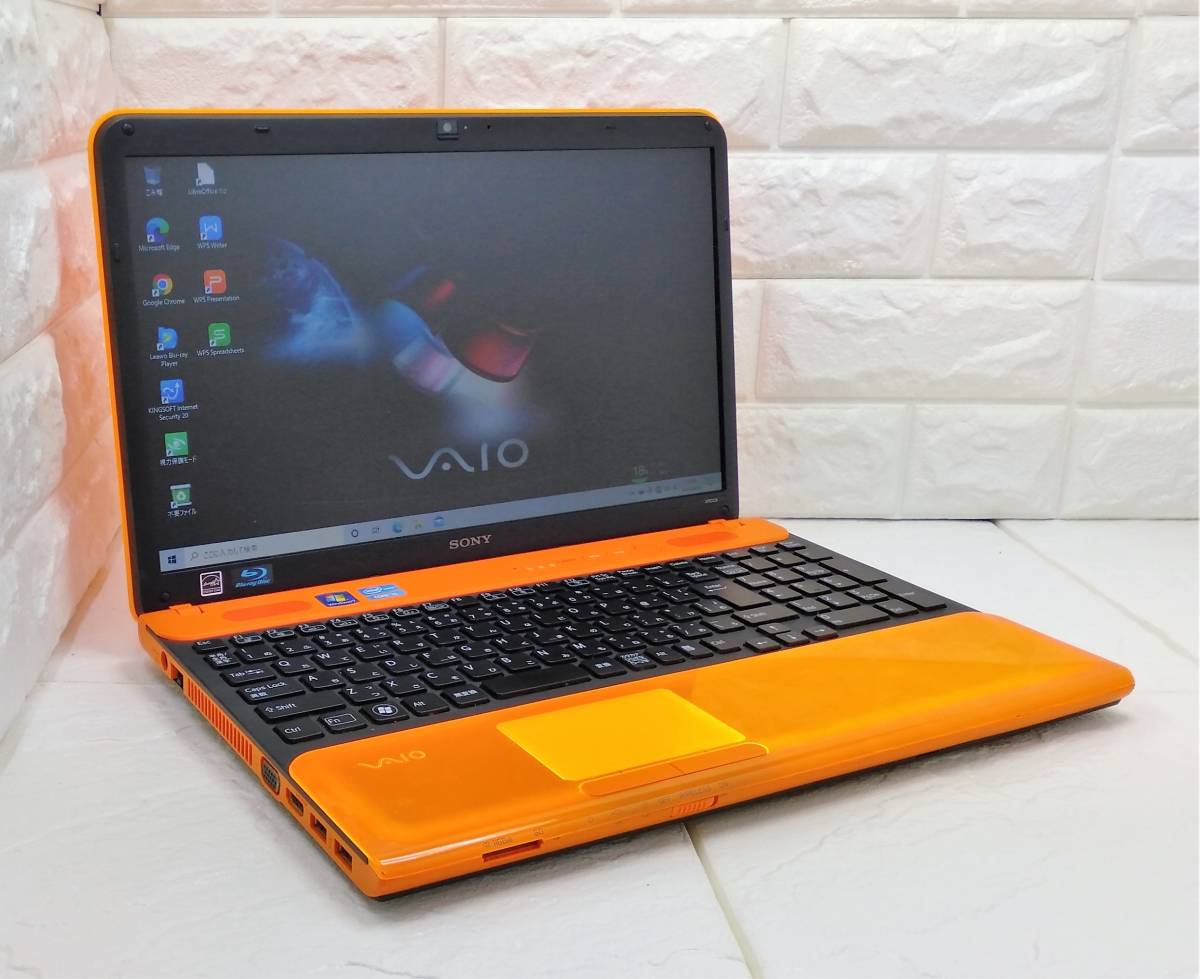 大人気稀少色】新品SSD512GB/メモリ8GB/カメラ/WPS office/Blu-ray