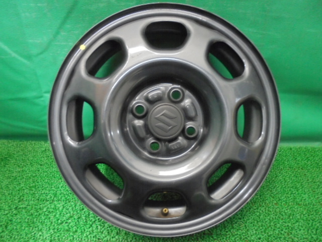 d100◇スズキ 純正 スチールホイール◇ハスラー 15×4.5J 約+45 4H