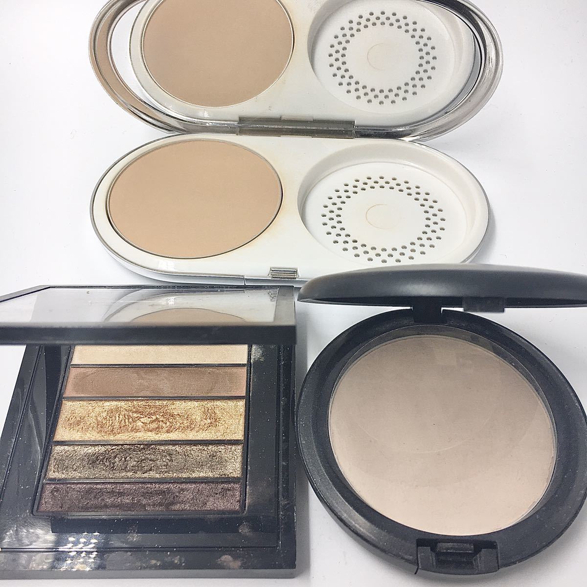 エスティーローダーおしろいmac ディオール