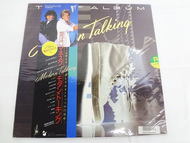 LP レコード モダン トーキング 愛はロマネスク MODERN TALKING THE