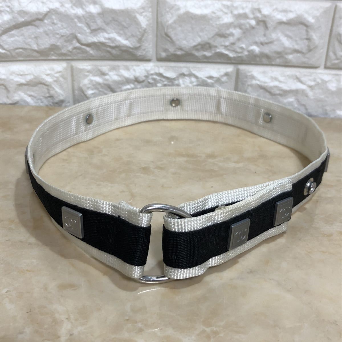 シャネル　ベルト　スポーツライン　(管B53 E18 )