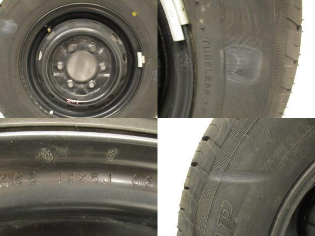 H30 ボンゴ DBF - SLP2V タイヤ ホイール スペア用 14インチ 5JJ 6穴