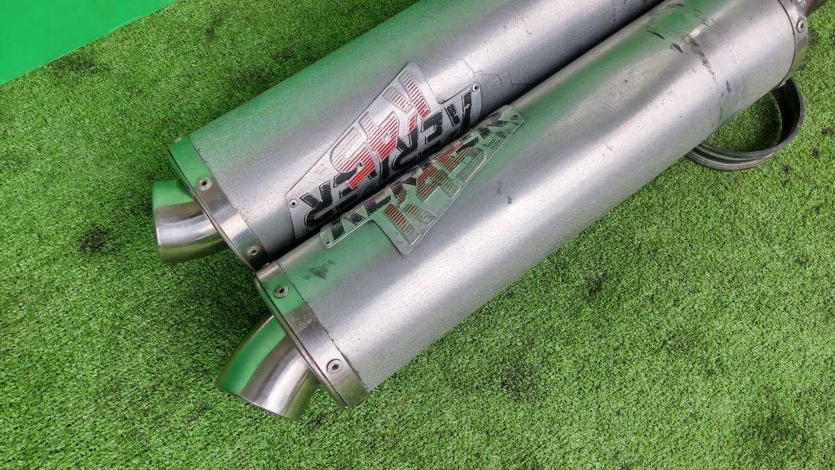 カワサキ ZZR400 N ZX400N KERKER K45 スリップオン カーカー 