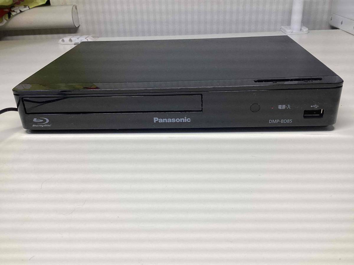 Panasonic DMP-BD85 パナソニック ブルーレイプレーヤー ブルーレイ