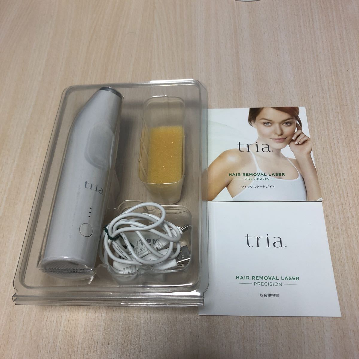 トリア Tria パーソナルレーザー脱毛器プレシジョン レーザー脱毛 米国FDA認可 3段階調節 全身用 家庭用 男女兼用 トリア tria 脱毛機器 脱毛  hair removal lasher 4x トリア Tria パーソナルレーザー脱毛器プレシジョン トリア tria プレシジョン レーザー脱毛  家庭用脱毛器 Tria Hair Removal Laser Precision 家庭用脱毛器