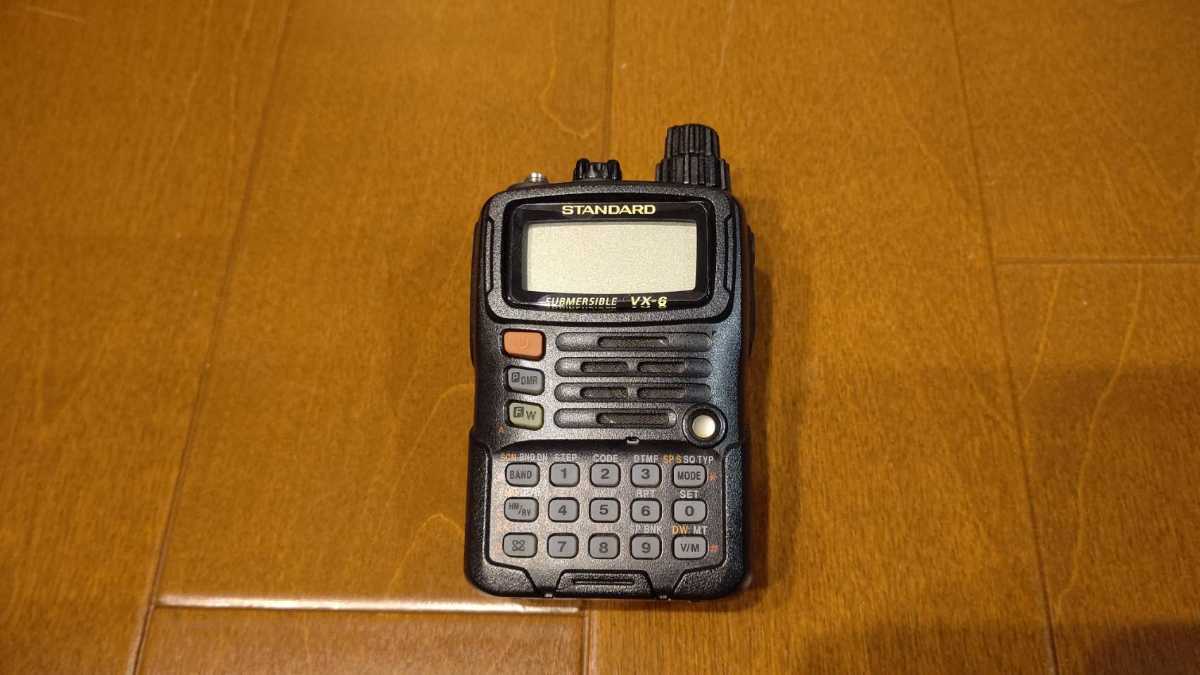 ヤエス VX-6 アマチュア無線 ハンディ機 Yahoo!オークション - B4562