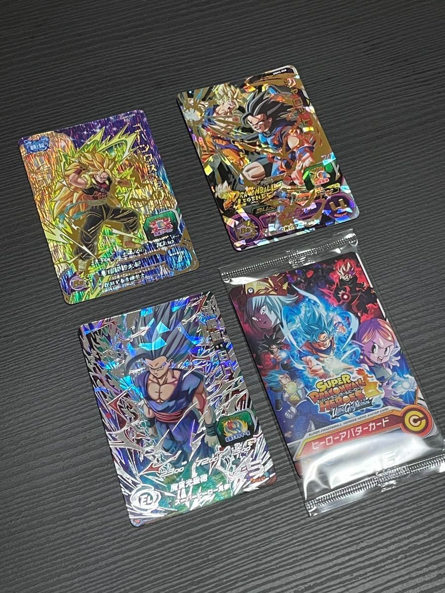 まとめて】ドラゴンボールヒーローズ サンプルカードおまけ付 サンプル