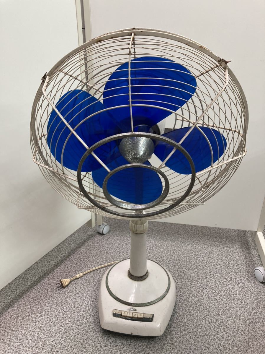 レトロ扇風機 アンティーク 昭和レトロ TOSHIBA 扇風機 東芝扇風機