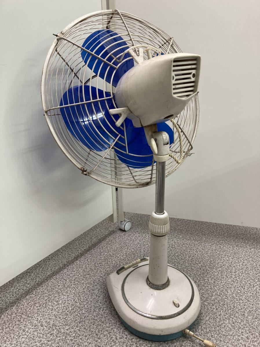 レトロ扇風機 アンティーク 昭和レトロ TOSHIBA 扇風機 東芝扇風機