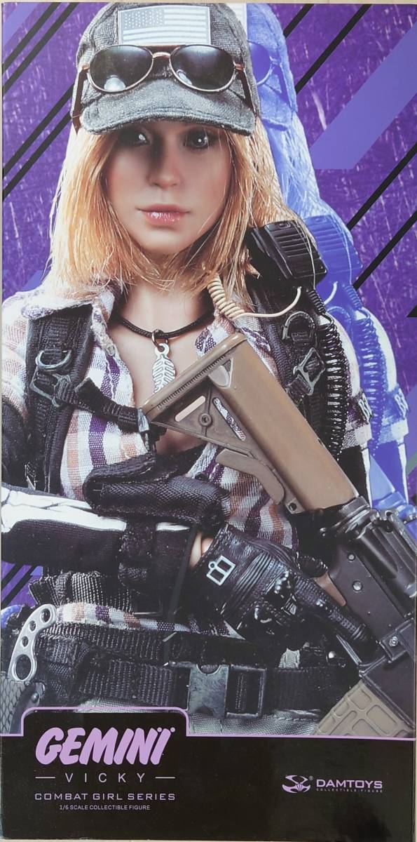 DAMTOYS 1/6 コンバットガール ジェミニ ヴィッキー Damtoys 1/6