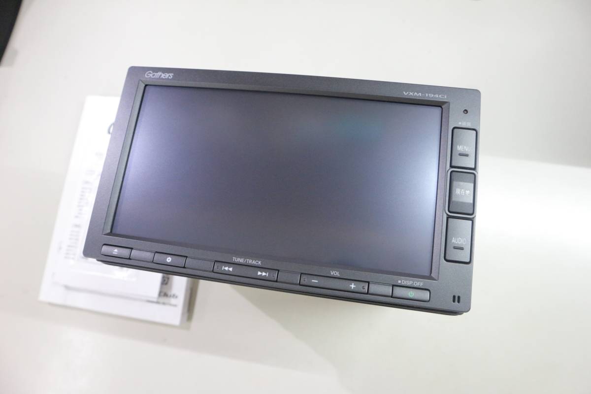 地図2018年第1版 VXM-194CI 08A40-4Y0-411 ホンダ純正 ギャザーズ 