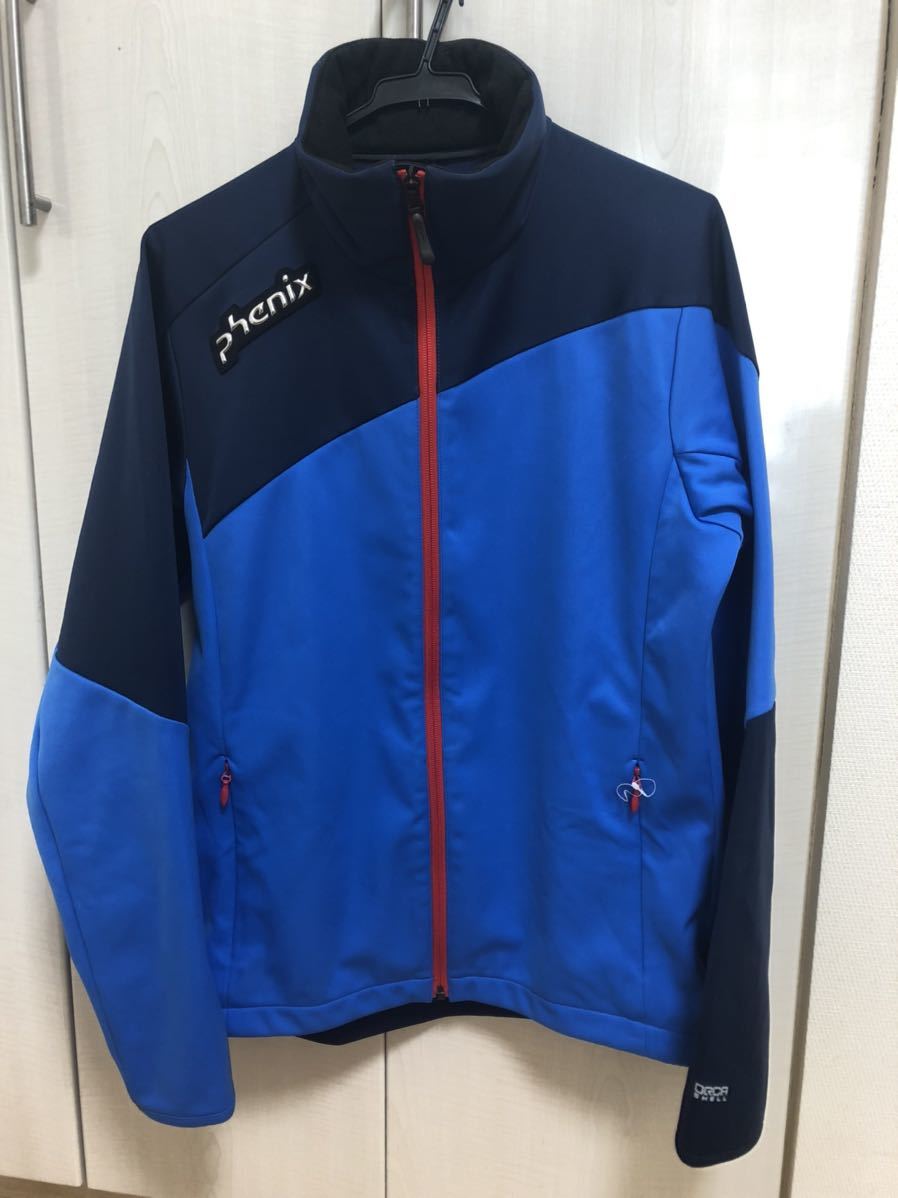 未使用品 Phenixフェニックス DEMO TEAMソフトシェルジャケット サイズ