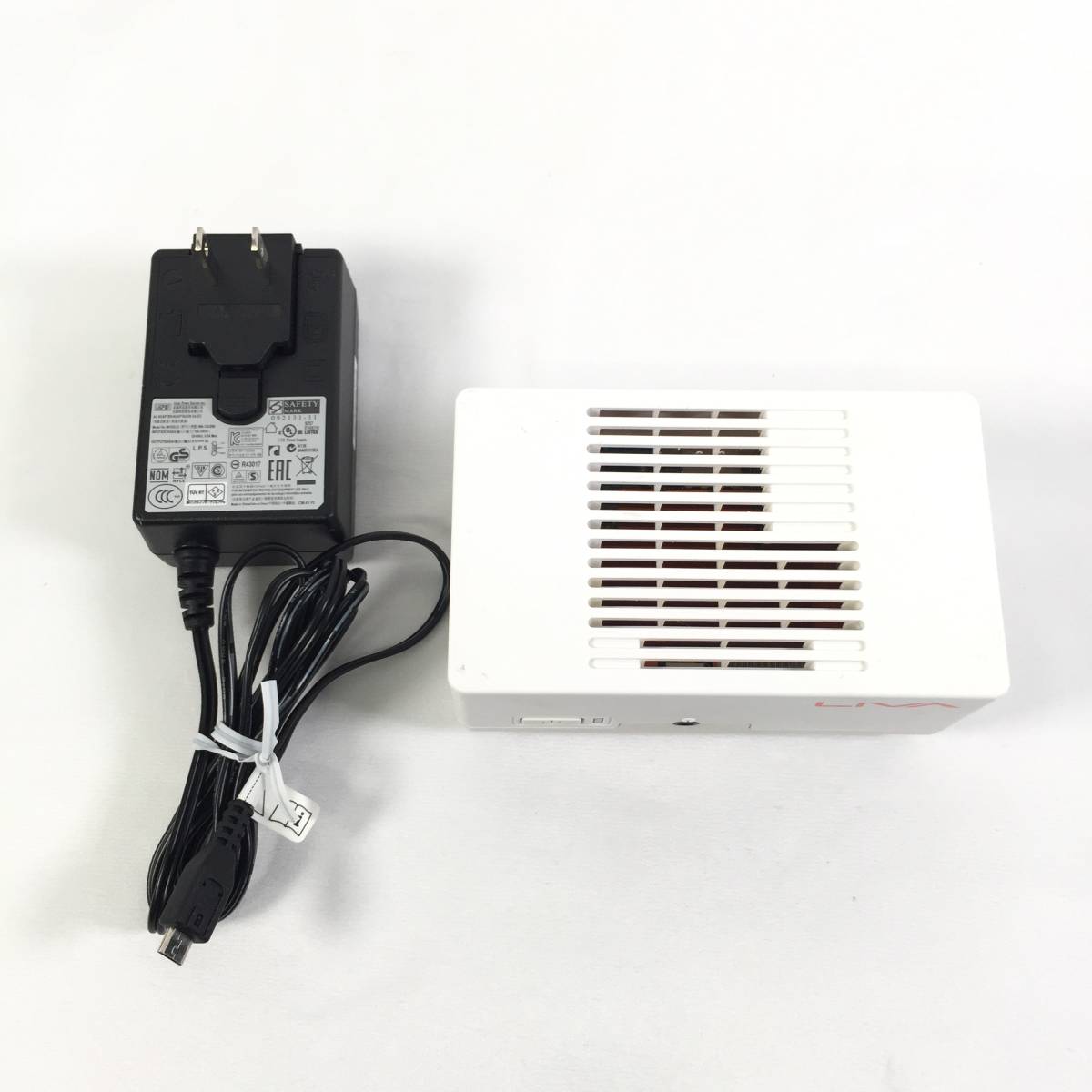 お買い得，定番 Z4071566 LIVA 超小型PC mini PC N2807/2GB/64GB AC付き 1点 通電OK ......(その他)｜売買されたオークション情報、yahooの商品情報をアーカイブ公開 - オークファン その他