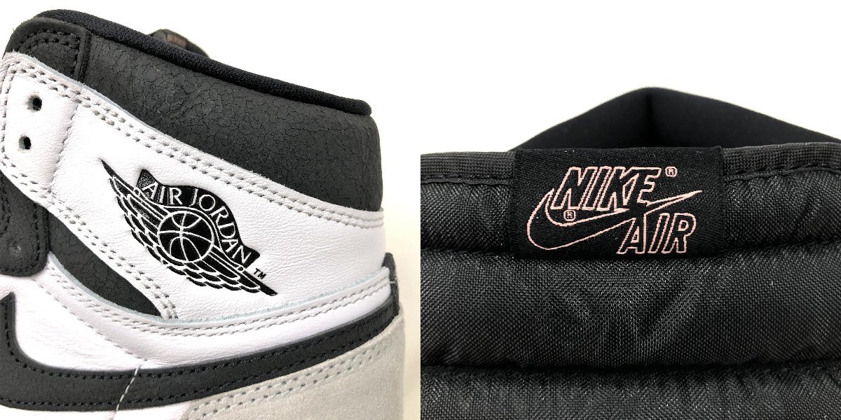2) NIKE / AIR JORDAN 1 RETRO HIGH OG Bleached Coral ナイキ / エア 