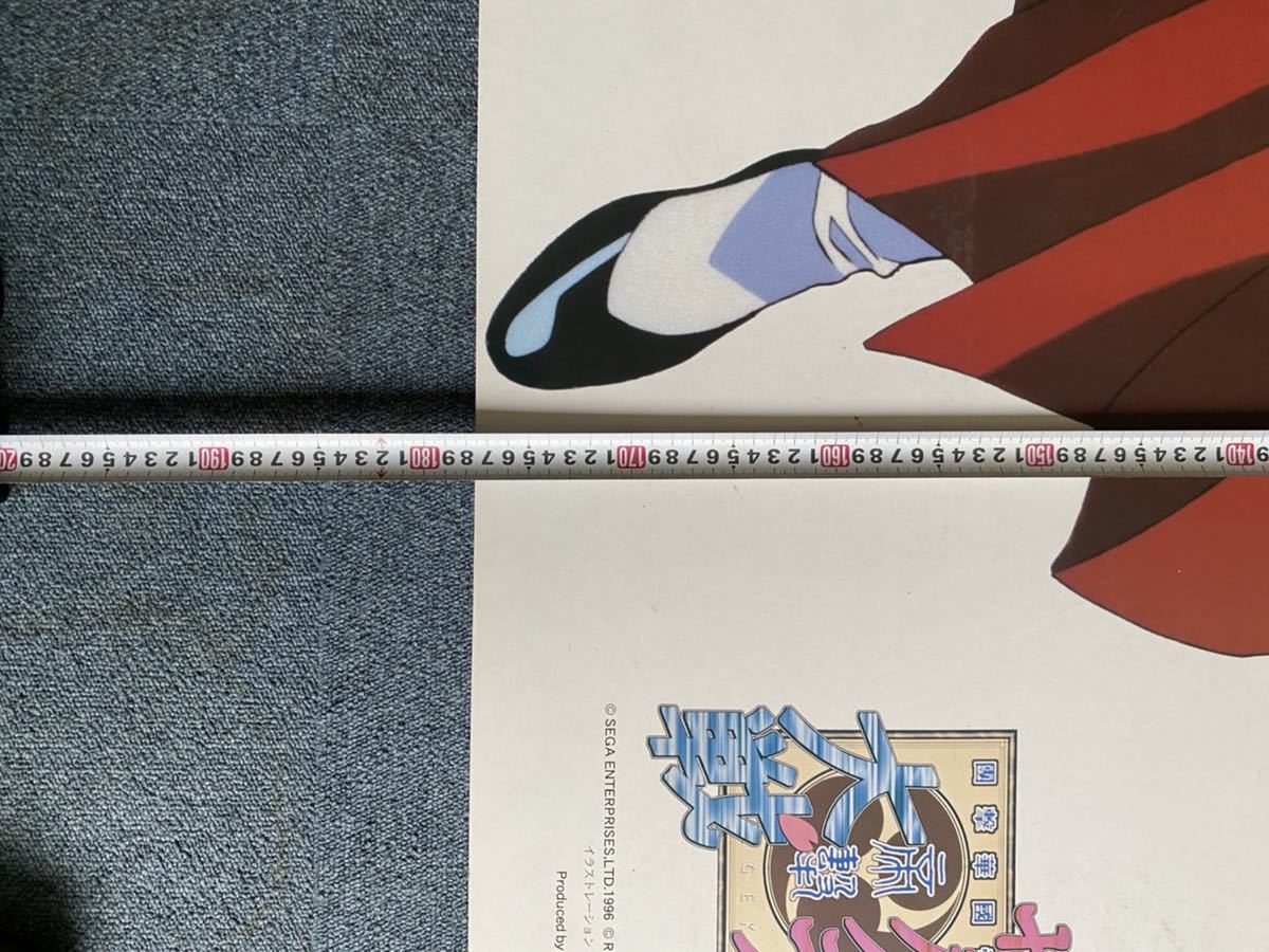 絶版限定 平成年代者 サクラ大戦／等身大パネル 未展示物//////の入札