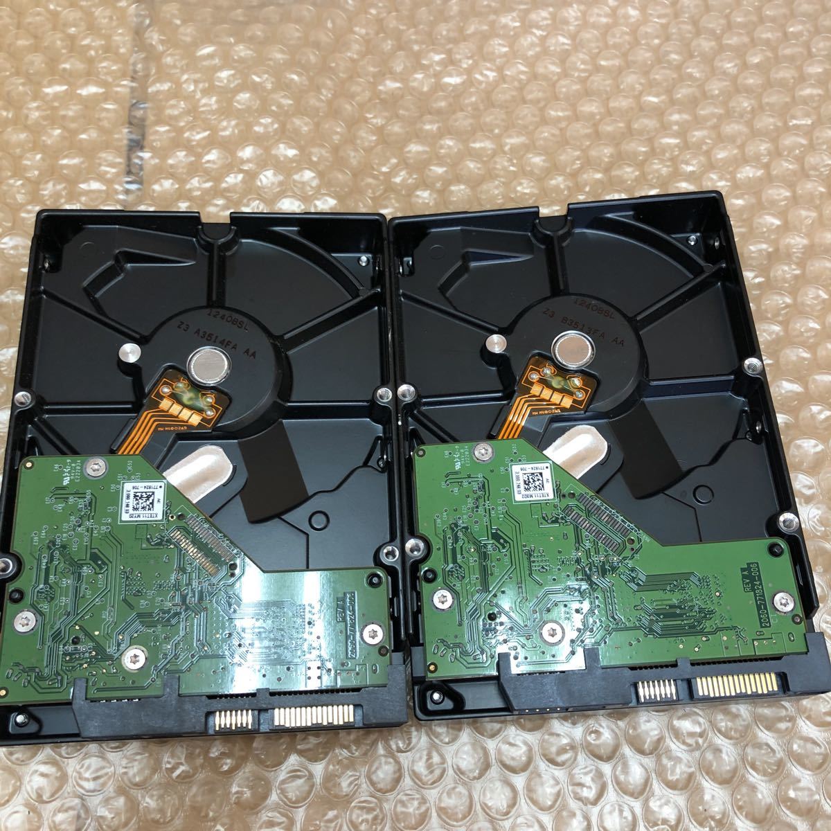 使用時間772H/WD 1TB HDD WD10EZEX 正常動作品 2個セット | TORUEXPERT.EE