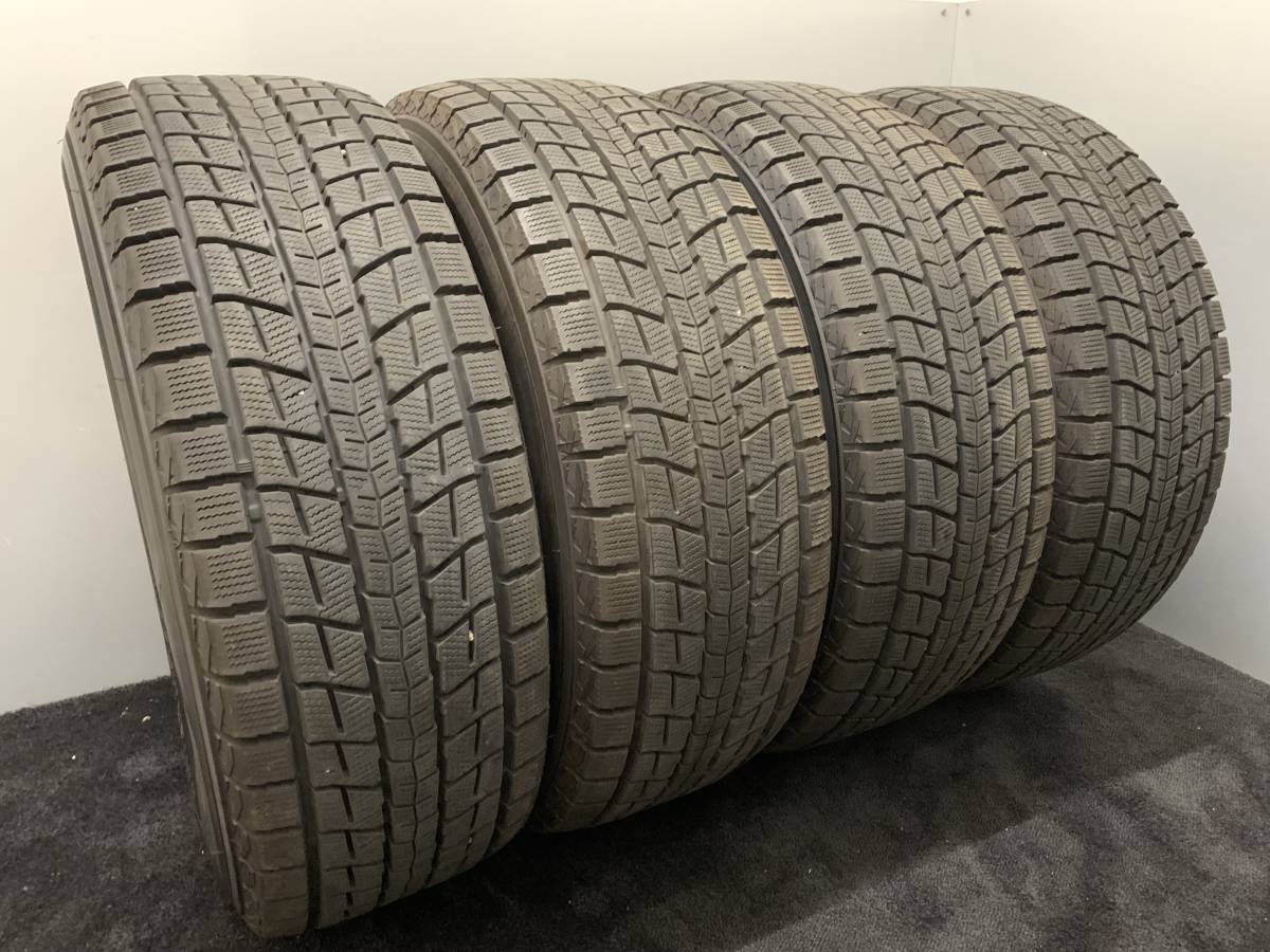265/65R17 DUNLOP WINTER MAXX SJ8 18年 スタッドレスタイヤ 4本 