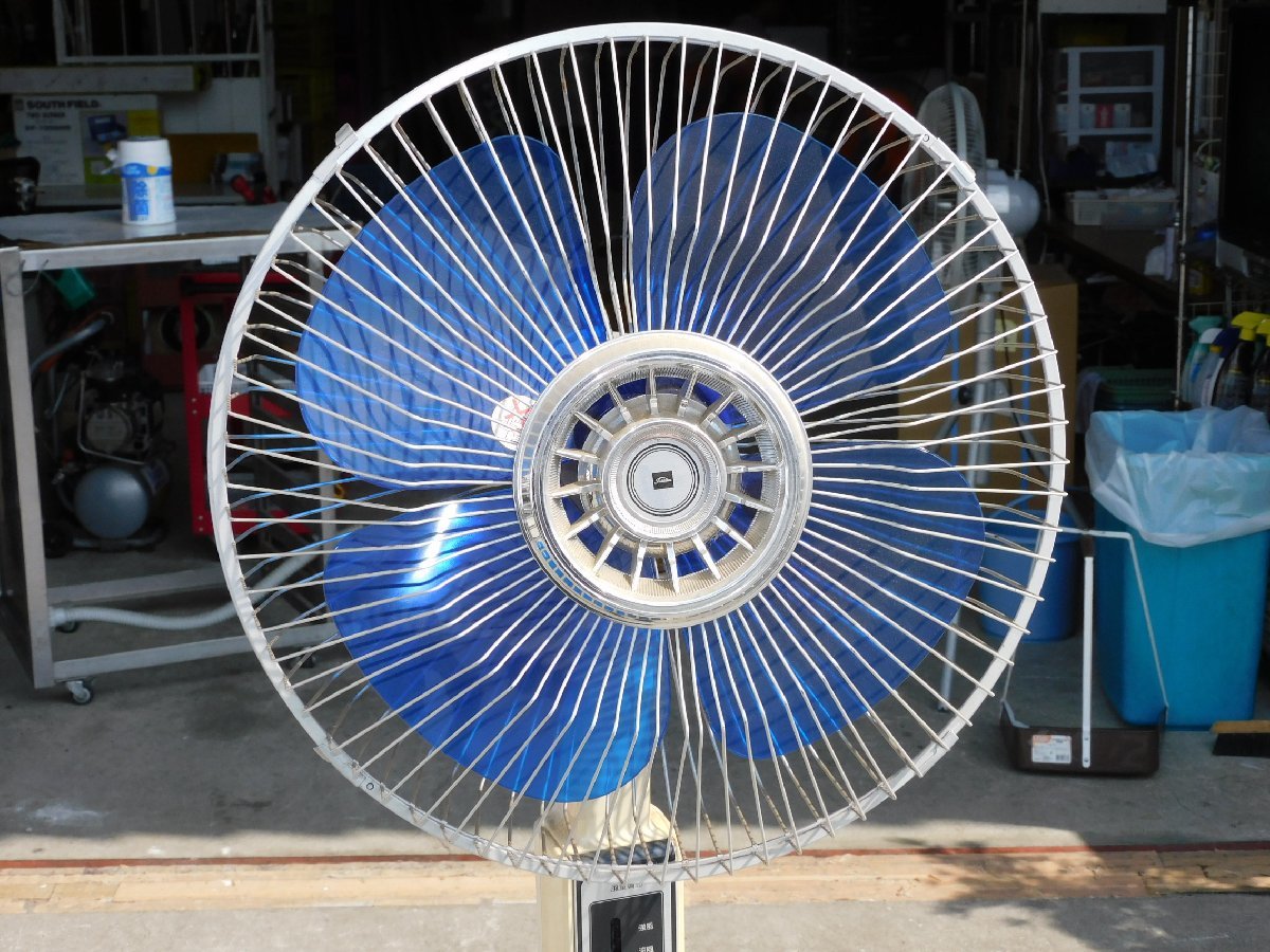 Yahoo!オークション S-35F21 - 大型扇風機 TOSHIBA 扇風機 動作