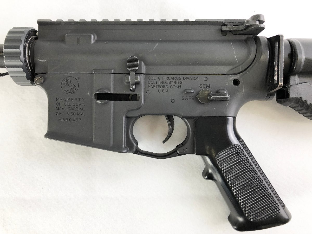 M4A1 東京マルイ 18歳以上 ジャンク品 M4A1 CARBINE 電動ガン ジャンク