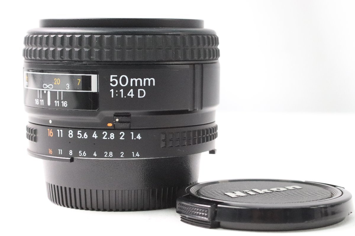 NIKON AF NIKKOR 50mm F1.4 D ニコン オートフォーカス 単焦点レンズ