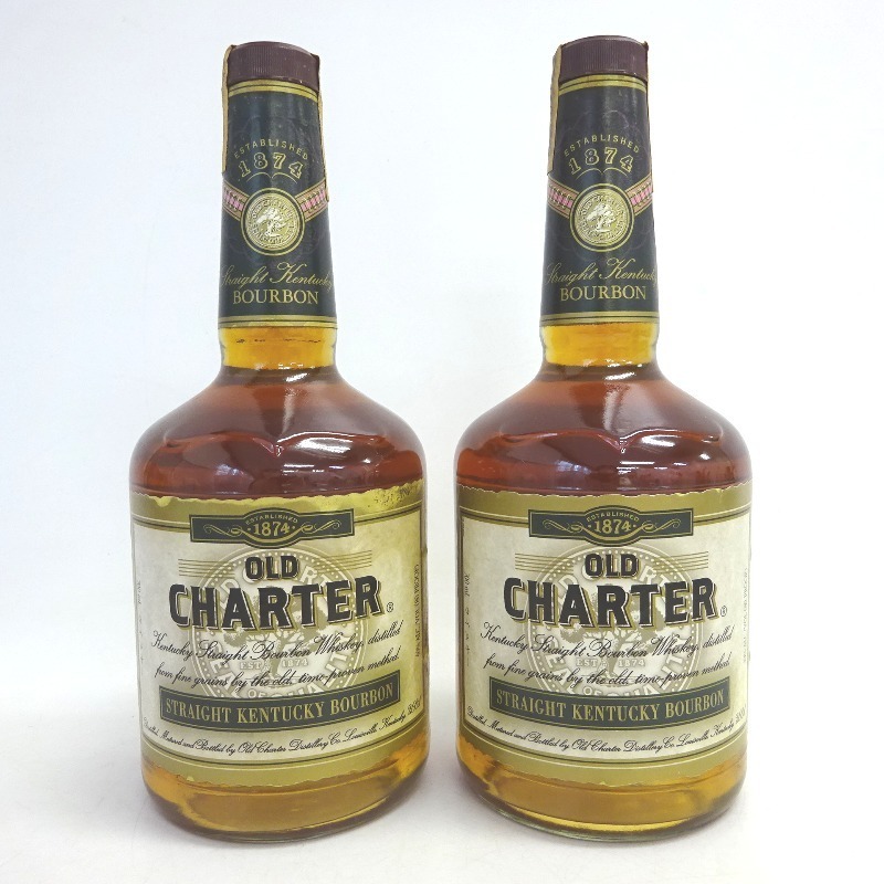 オールドチャーター バーボン 古酒 CHARTER 12年 750ml ウイスキー