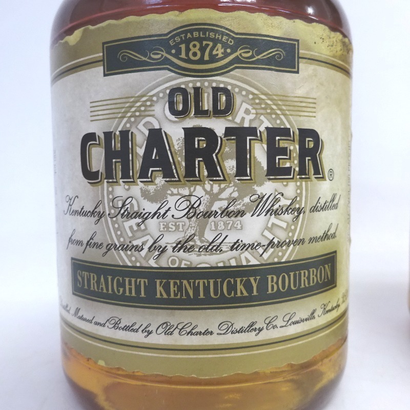 オールドチャーター バーボン 古酒 CHARTER 12年 750ml ウイスキー