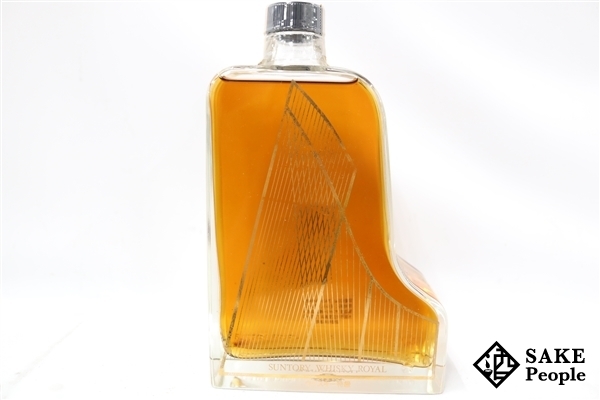 ◇注目! サントリー ローヤル 楽器シリーズ ピアノボトル 600ml 43