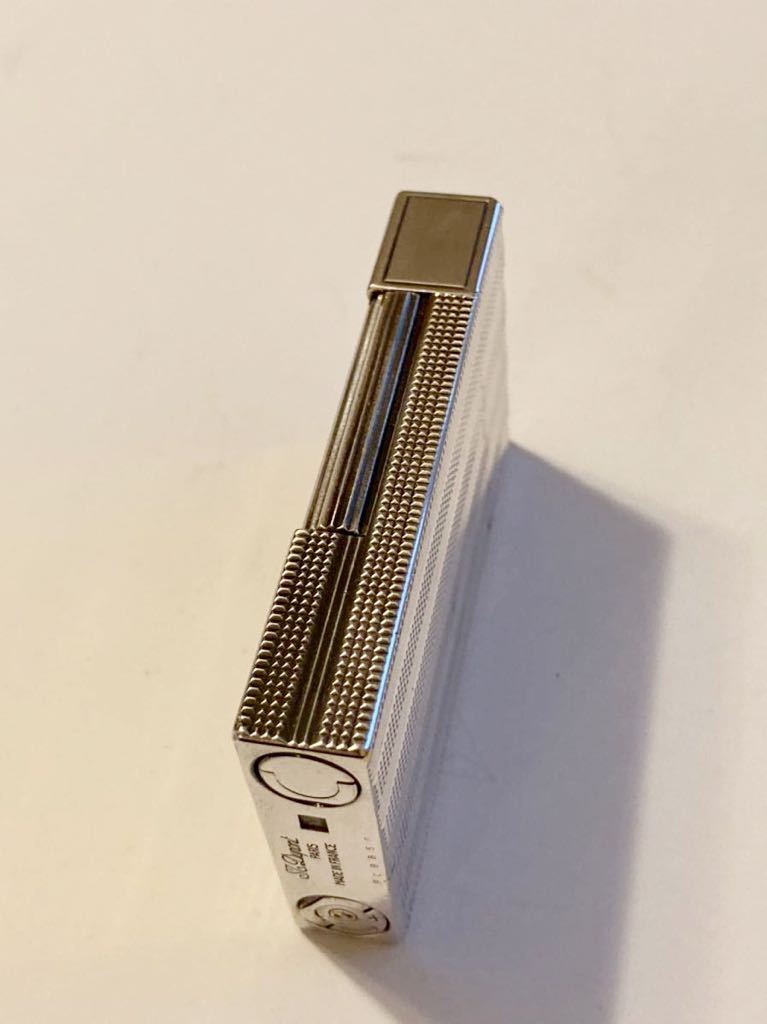 S.T.Dupont デュポン ガスライター ライン2 シルバーシルバー