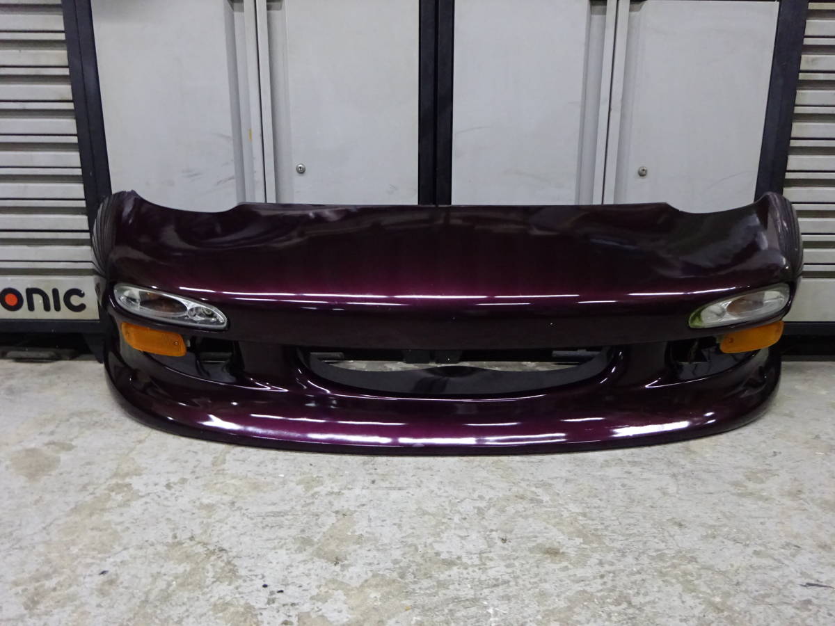 マツダ RX-7 社外フロントバンパー FD3S FRP製(フロント)｜売買された 